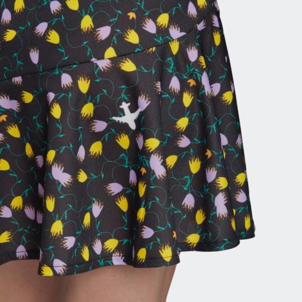 Adidas Originals All Over Print Floral Skirt - Picture 5 of 7